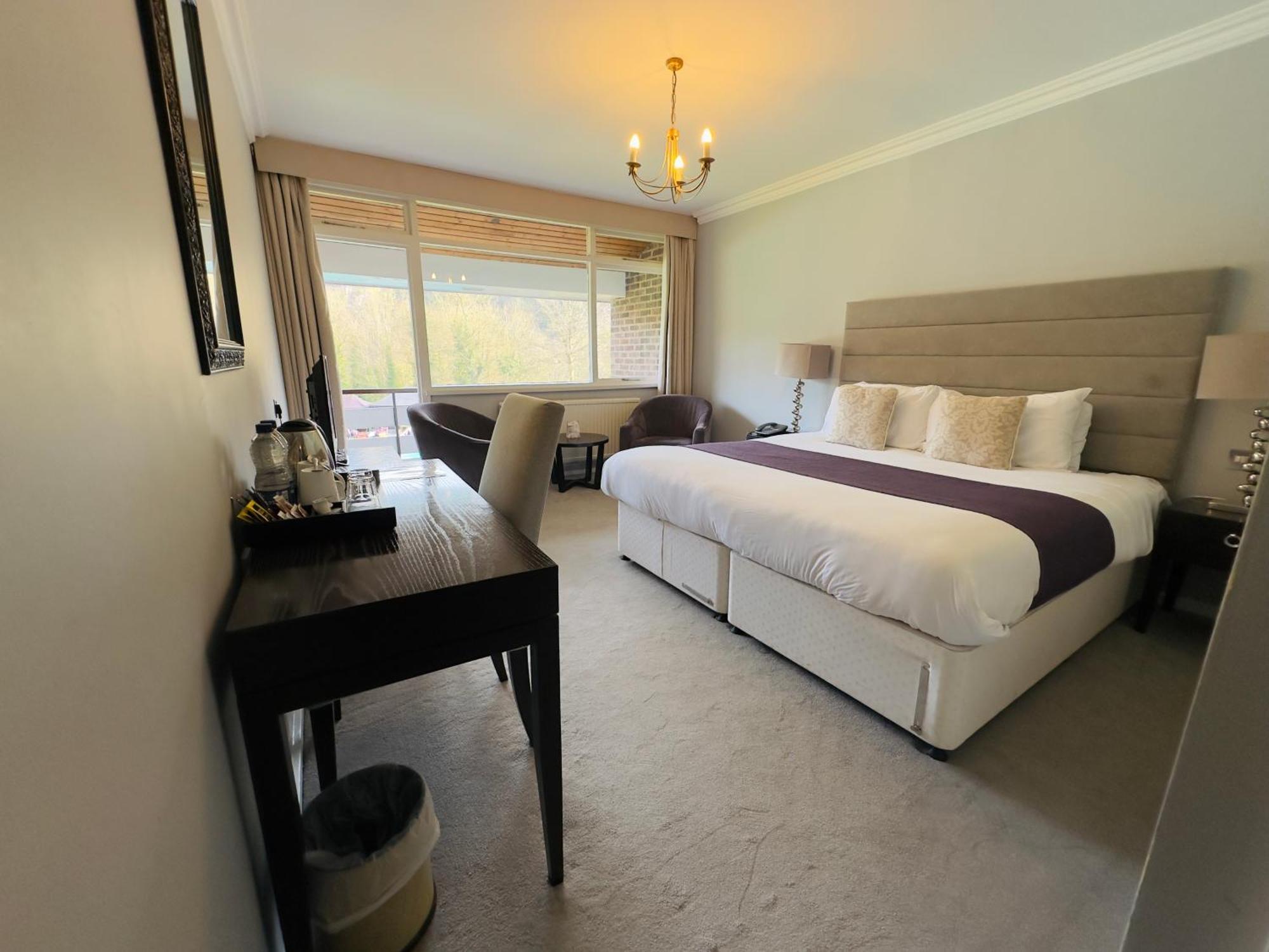 New Bath Hotel & Spa Matlock Bath Екстер'єр фото