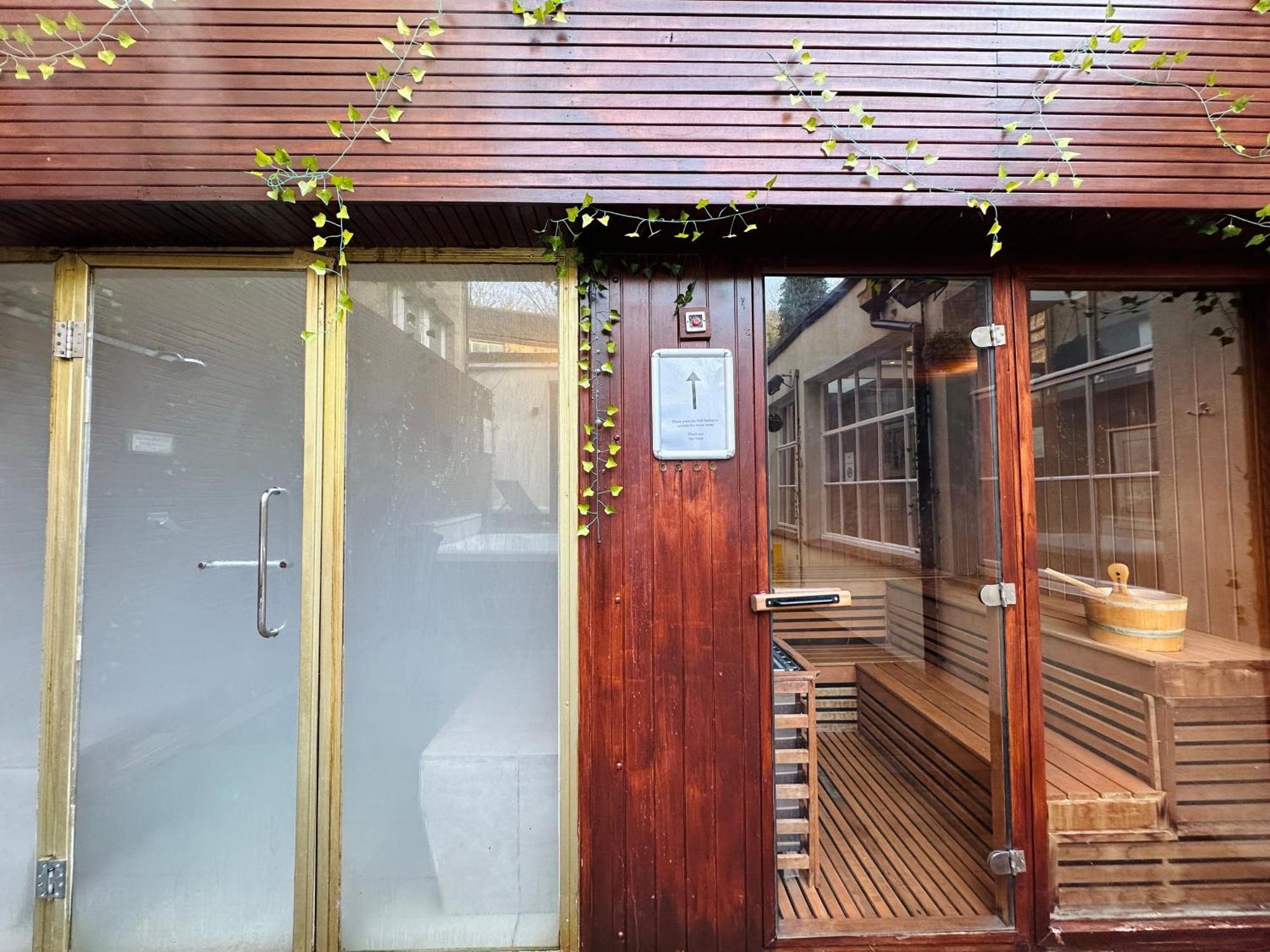 New Bath Hotel & Spa Matlock Bath Екстер'єр фото